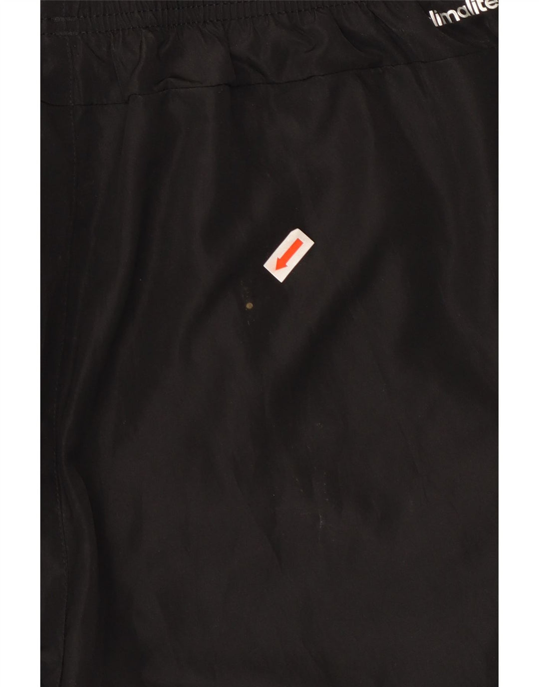 ADIDAS Mens Climalite Tracksuit Trousers UK 44/46 Large  Black Polyester