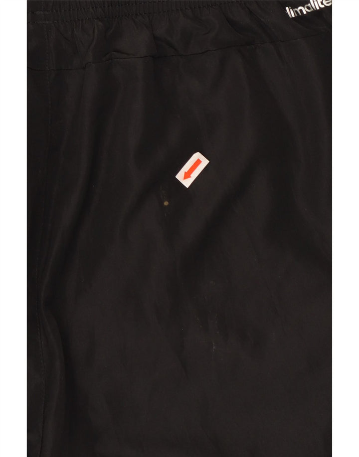 ADIDAS Mens Climalite Tracksuit Trousers UK 44/46 Large  Black Polyester