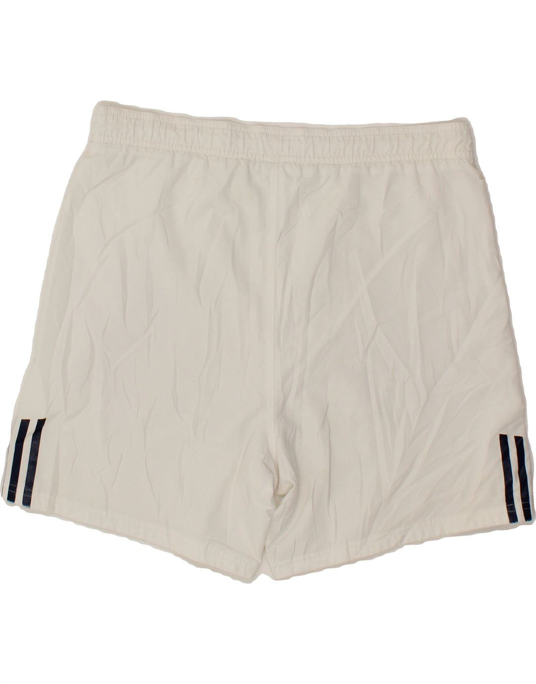 ADIDAS Mens Sport Shorts Medium  White Polyester Vintage Adidas and Second-Hand Adidas from Messina Hembry 