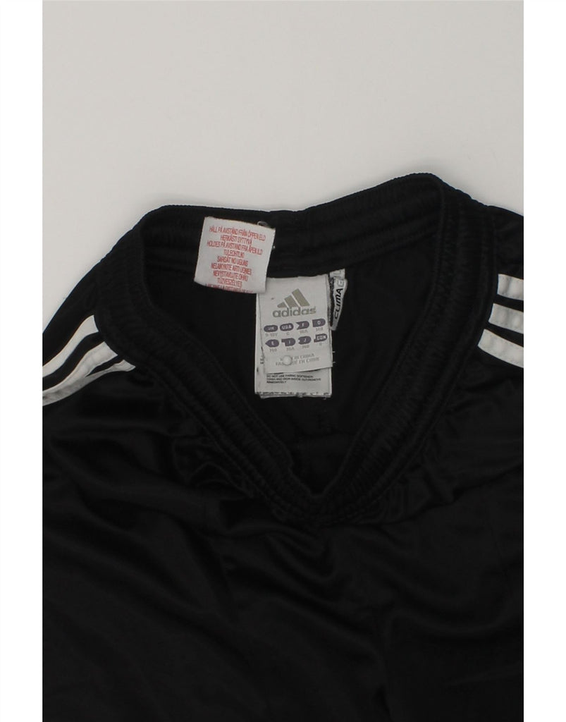 ADIDAS Boys Climalite Sport Shorts 9-10 Years Black Polyester | Vintage Adidas | Thrift | Second-Hand Adidas | Used Clothing | Messina Hembry 