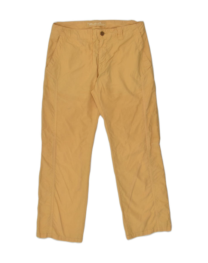 MARLBORO CLASSICS Mens Straight Chino Trousers EU 48 Medium W32 L28 Yellow | Vintage Marlboro Classics | Thrift | Second-Hand Marlboro Classics | Used Clothing | Messina Hembry 