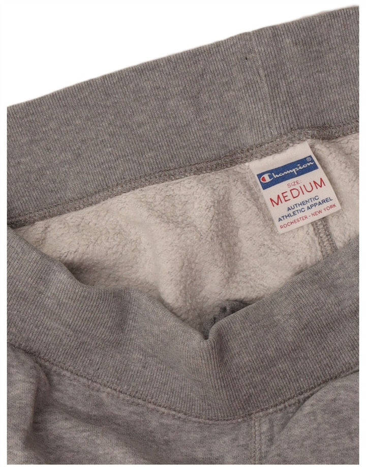 Champion Womens Tracksuit Trousers Joggers UK 12 Medium  Grey