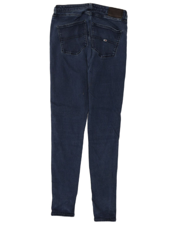 Tommy Hilfiger Womens Skinny Jeans W27 L30 Blue