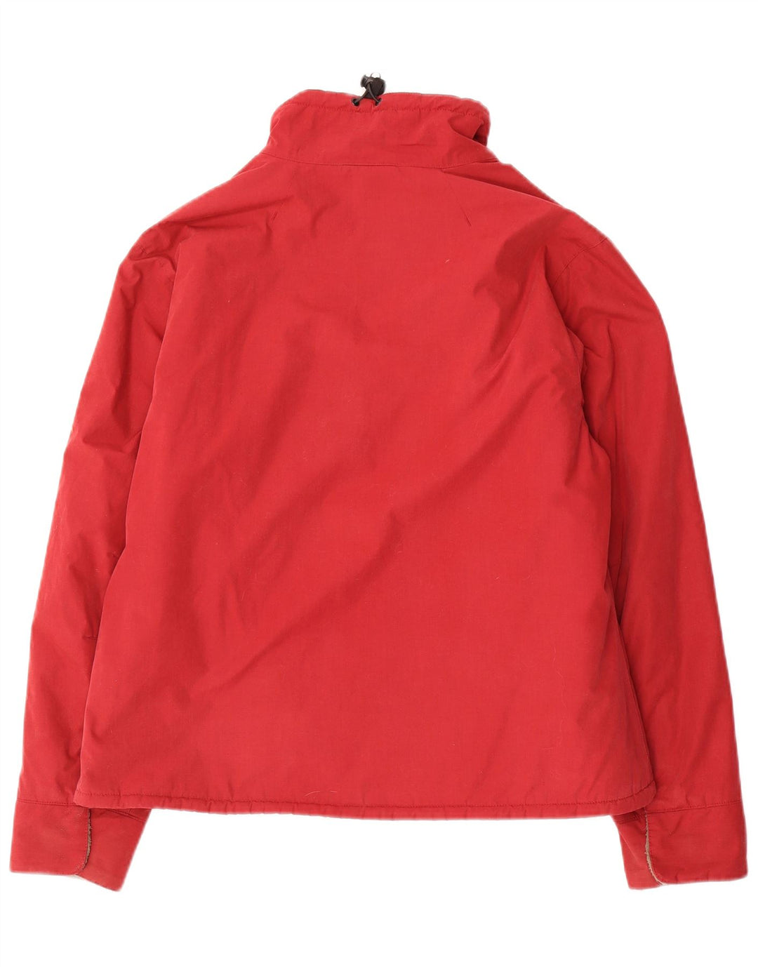 Jack Wolfskin Womens Windbreaker Jacket UK 18/20 XL Red Polyester