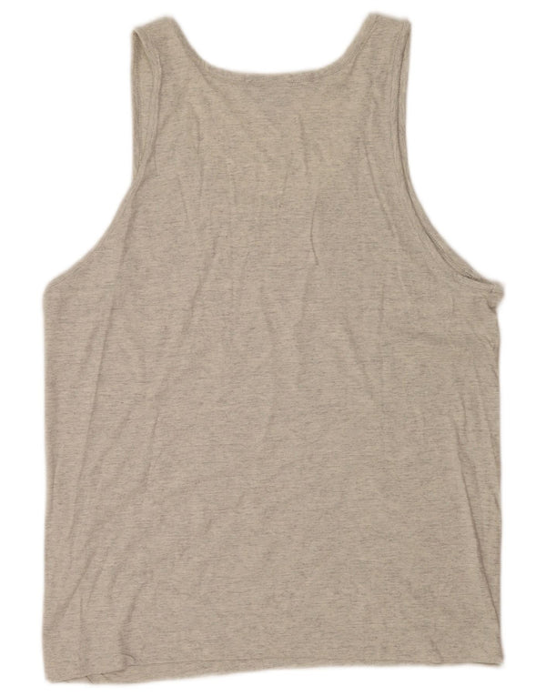 Champion Mens Vest Top 2XL Grey Flecked