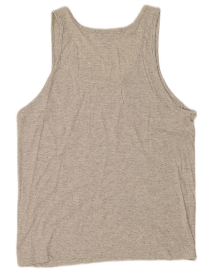 Champion Mens Vest Top 2XL Grey Flecked