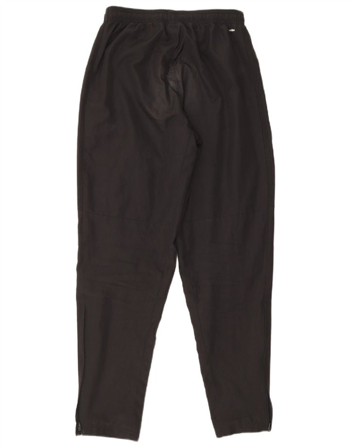 Adidas Mens Climalite Graphic Tracksuit Trousers Small  Black