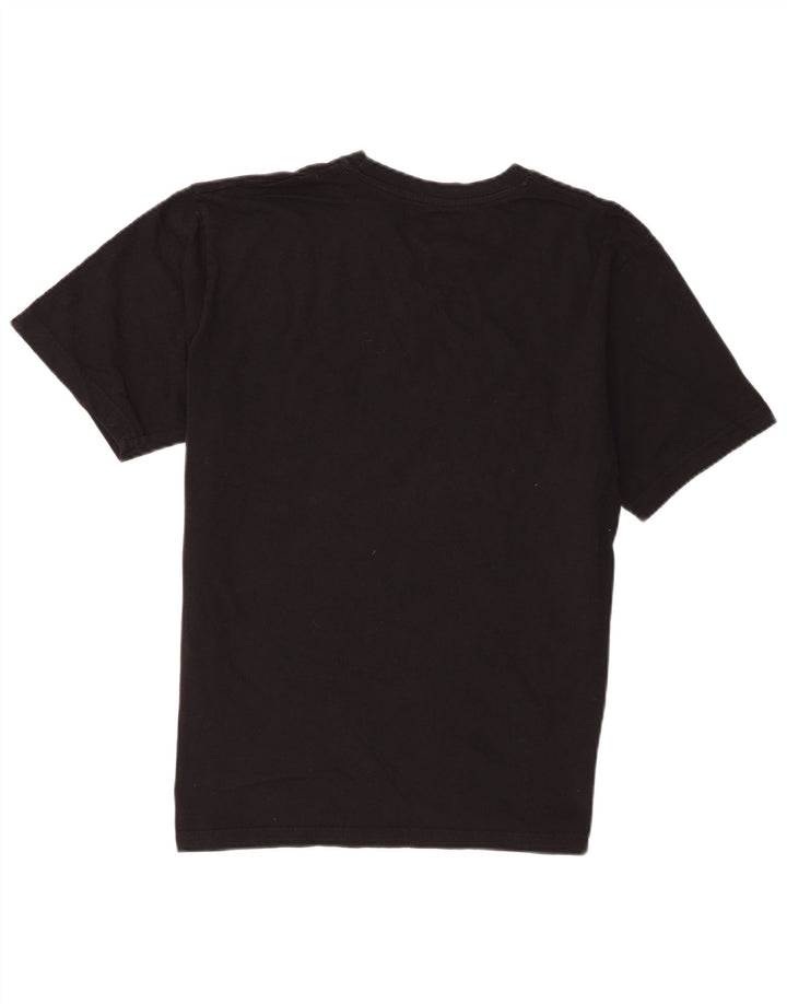 Dickies Mens T-Shirt Top Large Black Cotton