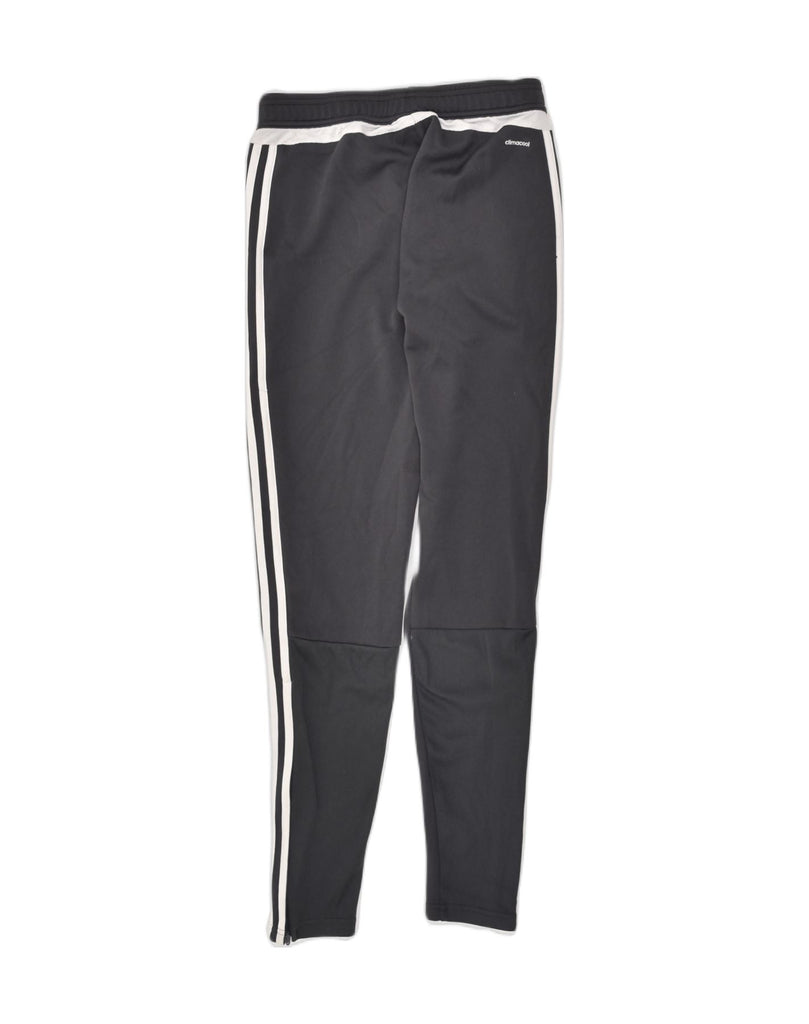 ADIDAS Womens Climacool Tracksuit Trousers UK 6 XS Grey Polyester | Vintage Adidas | Thrift | Second-Hand Adidas | Used Clothing | Messina Hembry 