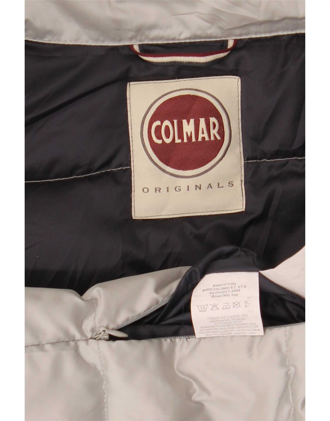 Colmar Womens Padded Jacket IT 40 XS Grey Polyester