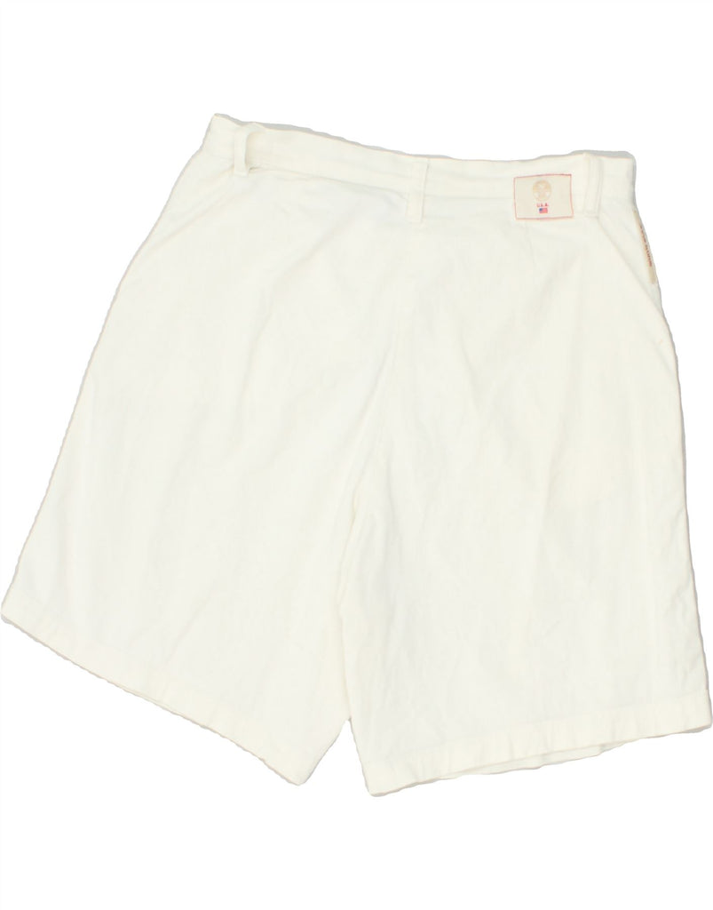 NORTH SAILS Mens Chino Shorts IT 44 XS W285 White Cotton | Vintage North Sails | Thrift | Second-Hand North Sails | Used Clothing | Messina Hembry 