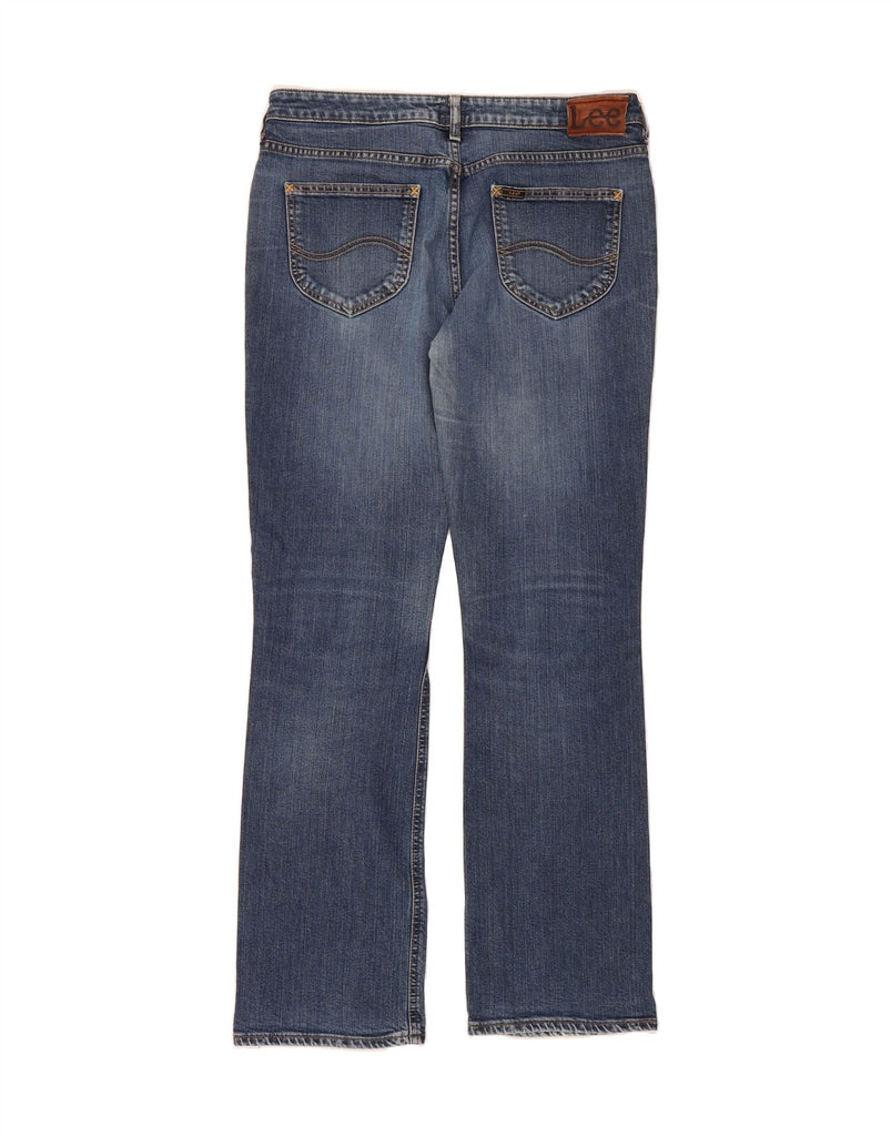 LEE Mens Cameron Bootcut Jeans W33 L33 Blue Cotton Vintage Lee and Second-Hand Lee from Messina Hembry 