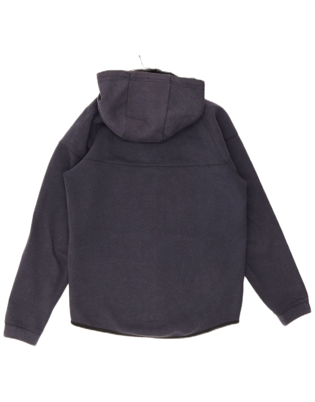 Nike Mens Zip Hoodie Sweater Medium Navy Blue Cotton