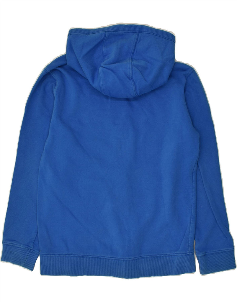 VANS Boys Graphic Zip Hoodie Sweater 12-13 Years Medium Blue | Vintage Vans | Thrift | Second-Hand Vans | Used Clothing | Messina Hembry 
