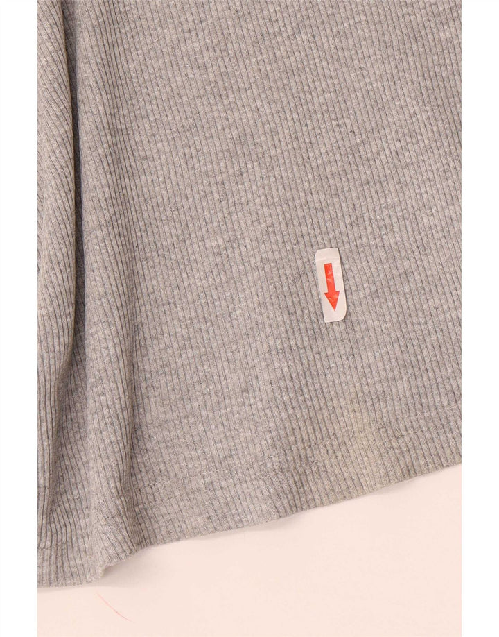 Levi's Mens Top Long Sleeve Small Grey Cotton