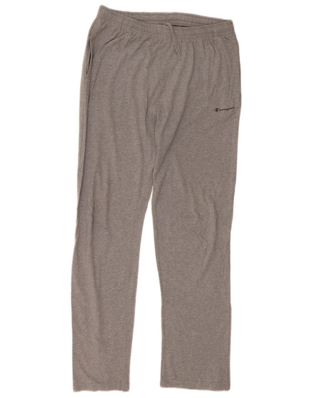 Champion Mens Tracksuit Trousers 2XL Grey Flecked