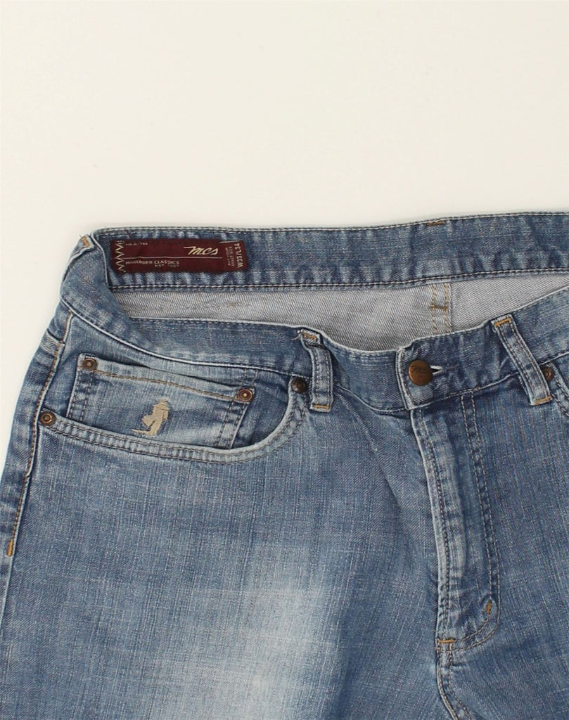 MARLBORO CLASSICS Womens Dawson Straight Jeans W33 L30 Blue Cotton | Vintage Marlboro Classics | Thrift | Second-Hand Marlboro Classics | Used Clothing | Messina Hembry 