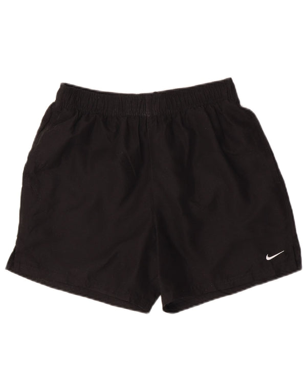 Nike Mens Sport Shorts Medium Black Polyester