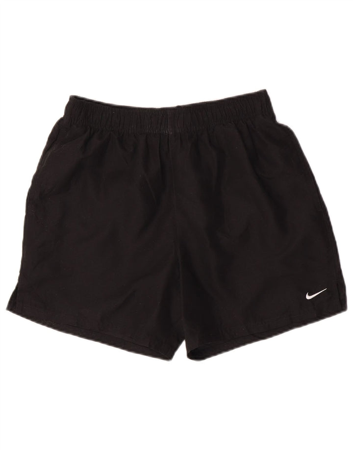 Nike Mens Sport Shorts Medium Black Polyester