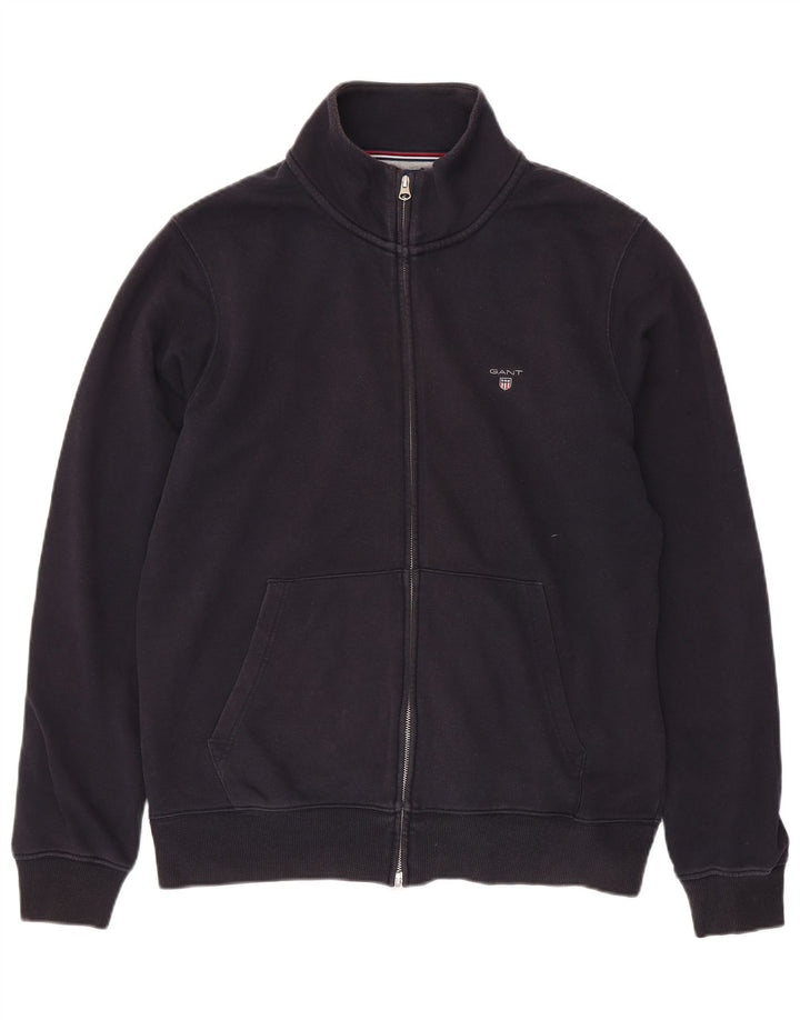 GANT Mens Tracksuit Top Jacket 2XL Navy Blue Cotton