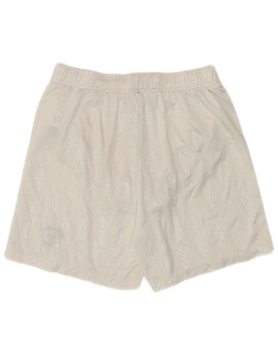 Nike Mens Dri Fit Sport Shorts Small White Pinstripe Polyester