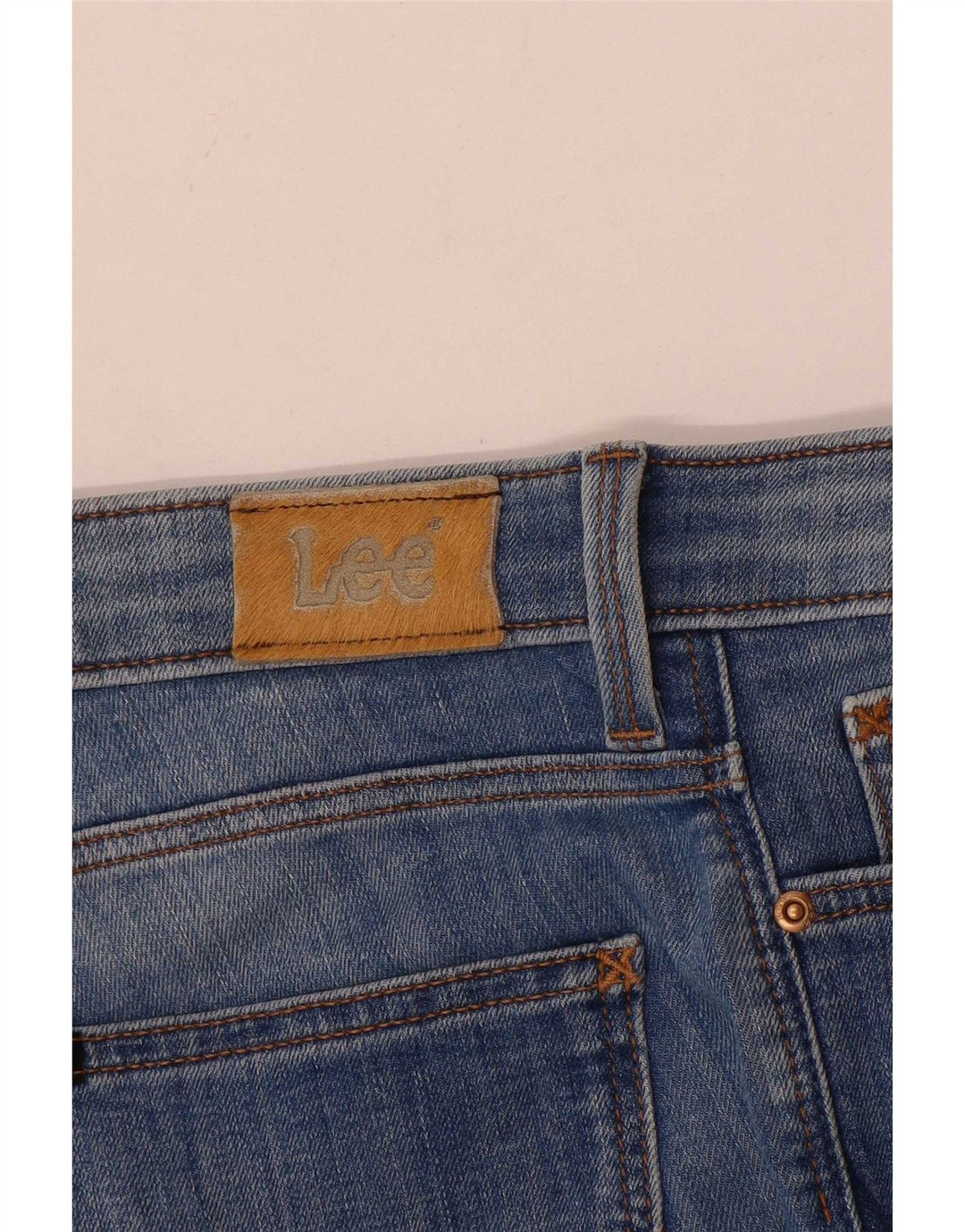 Lee Womens Slim Jeans W28 L27 Blue