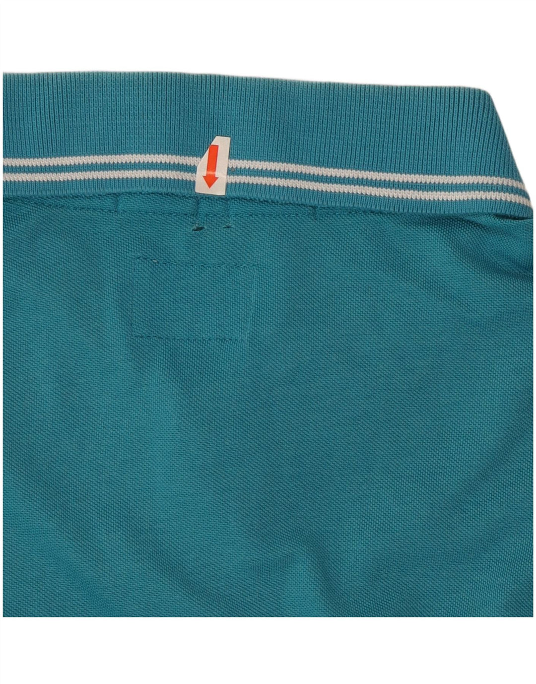 Champion Mens Easy Fit Polo Shirt Large Blue Cotton