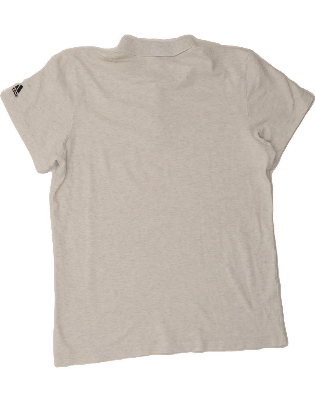 ADIDAS Mens Polo Shirt Large Grey Vintage Adidas and Second-Hand Adidas from Messina Hembry 