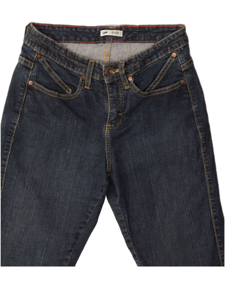 LEE Womens Capri Jeans W26 L17  Blue Vintage Lee and Second-Hand Lee from Messina Hembry 