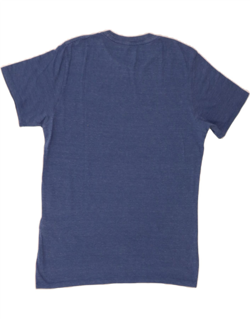LEVI'S Mens Graphic T-Shirt Top Small Navy Blue Cotton Vintage Levi's and Second-Hand Levi's from Messina Hembry 