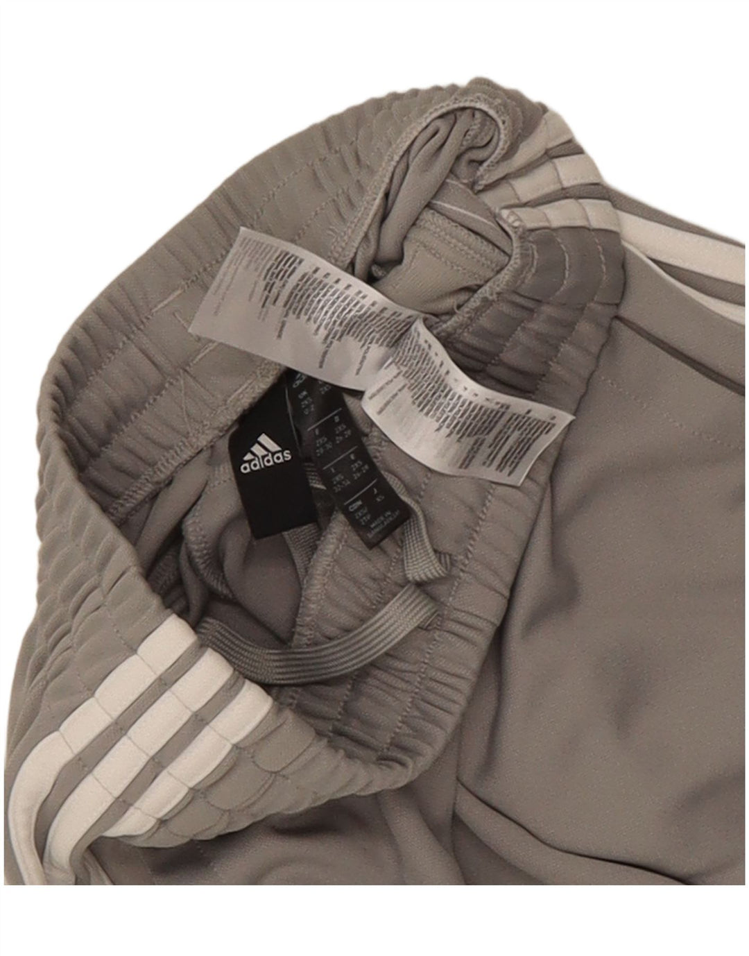 Adidas Womens Tracksuit Trousers UK 0/2 2XS Grey Polyester