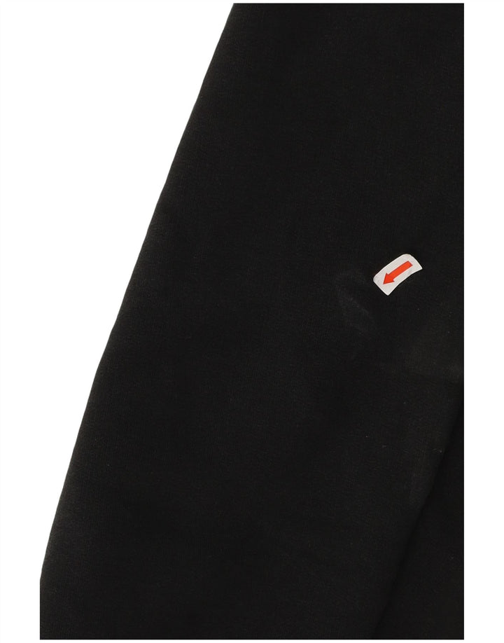 PUMA Womens Tracksuit Trousers Joggers UK 4 XS  Black Cotton