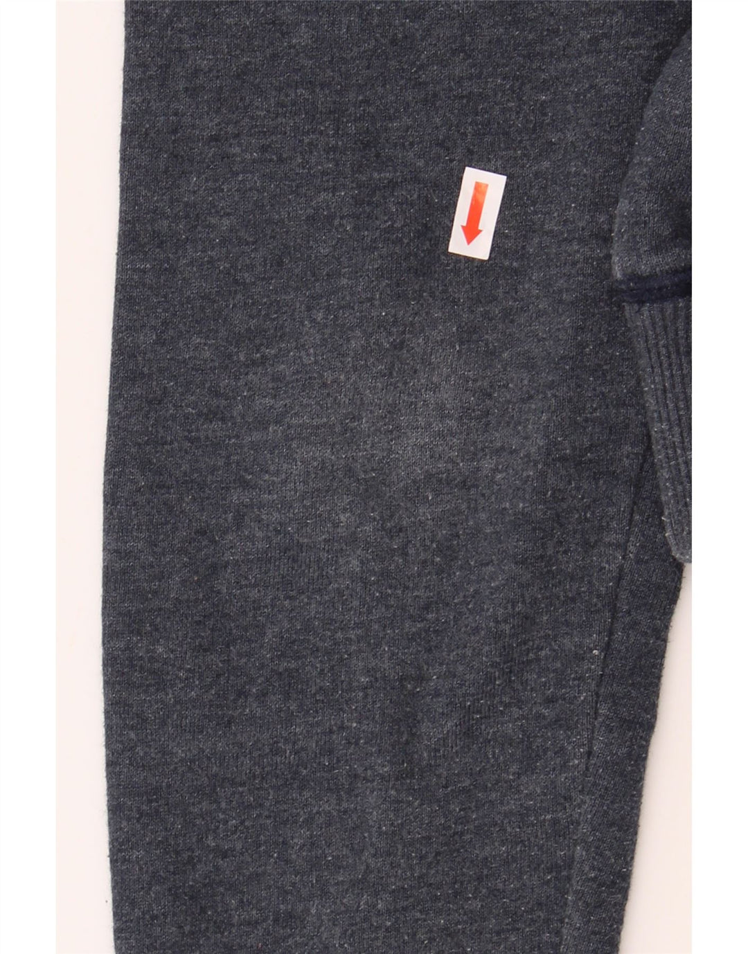 TOMMY HILFIGER Mens Sweatshirt Jumper Small Navy Blue Cotton Vintage Tommy Hilfiger and Second-Hand Tommy Hilfiger from Messina Hembry 