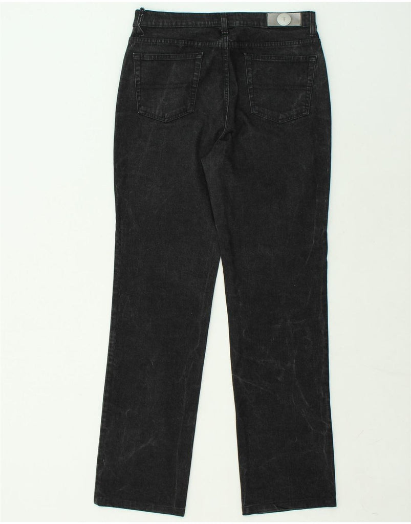 TRUSSARDI Mens Slim Jeans W32 L30 Black Cotton | Vintage Trussardi | Thrift | Second-Hand Trussardi | Used Clothing | Messina Hembry 