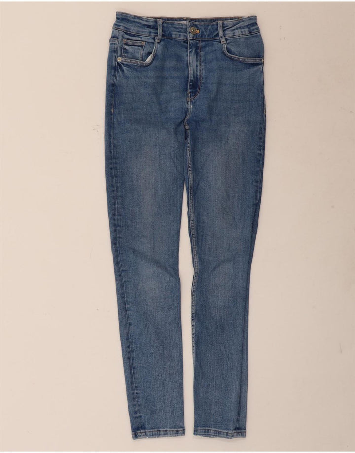 Zara Womens Slim Jeans EU 34 2XS W24 L27 Blue