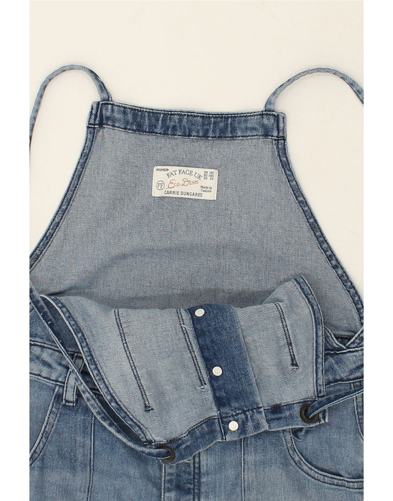 FAT FACE Womens Dungarees Slim Jeans UK 10 Small W30 L25  Blue Cotton | Vintage Fat Face | Thrift | Second-Hand Fat Face | Used Clothing | Messina Hembry 