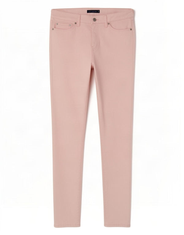 Levi's Womens 535 Skinny Corduroy Trousers W32 L32 Pink Cotton