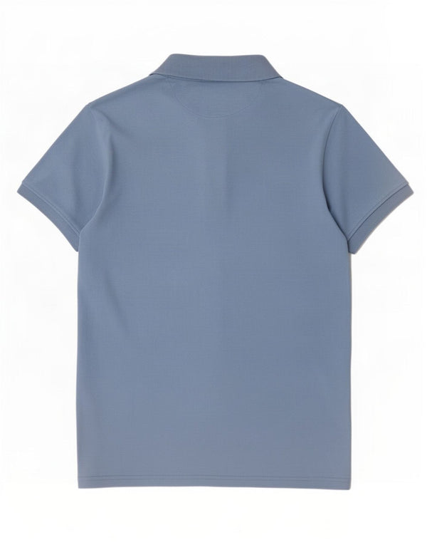 Timberland Mens Slim Fit Polo Shirt Small Blue