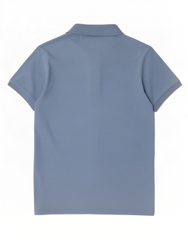 Timberland Mens Slim Fit Polo Shirt Small Blue