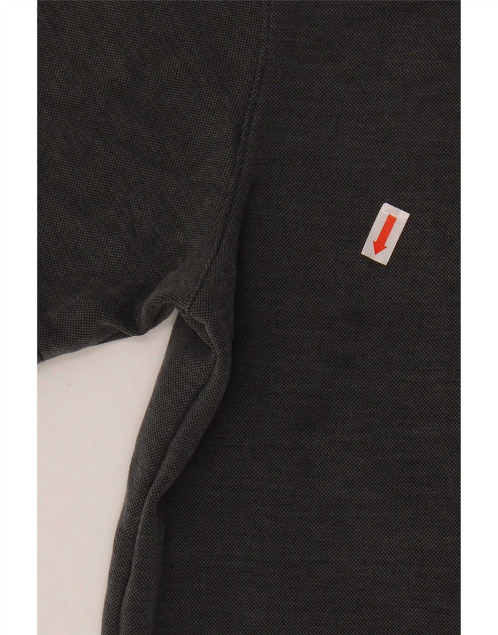 Columbia Mens Polo Shirt Large Grey Modal