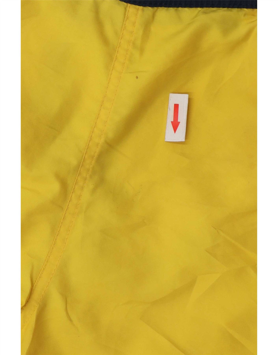 Reebok Mens Sport Shorts Large Yellow Colourblock