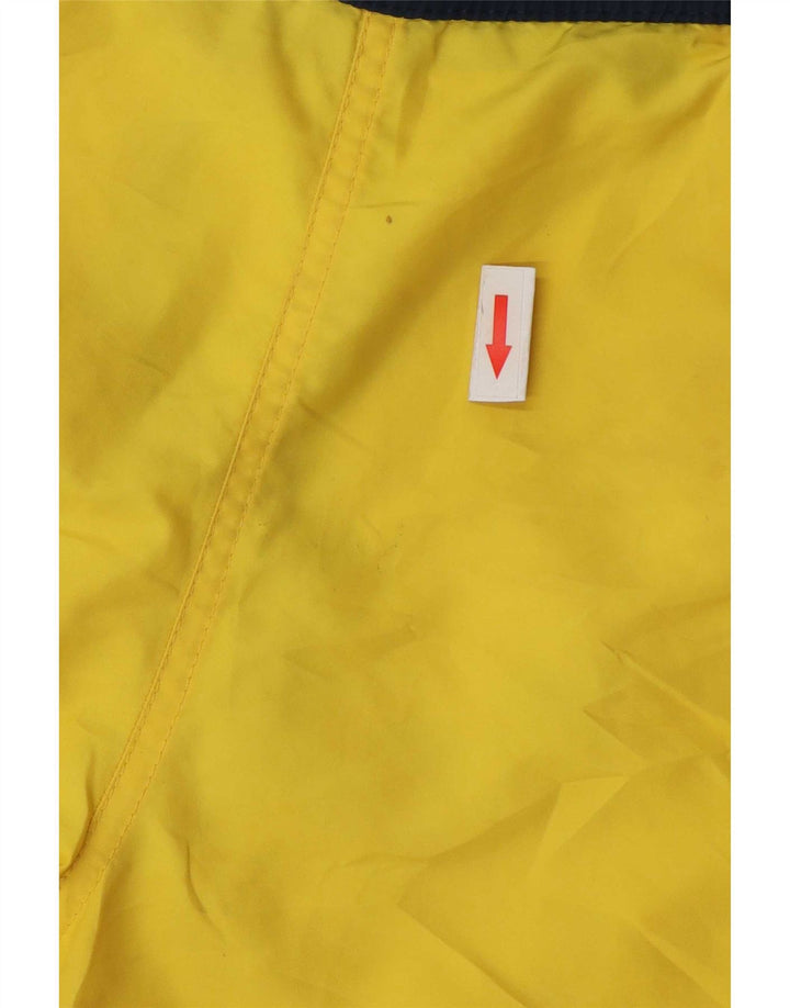 Reebok Mens Sport Shorts Large Yellow Colourblock