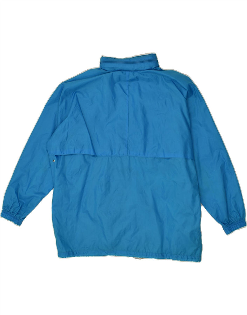 ARENA Boys Hooded Rain Jacket 11-12 Years Blue Nylon | Vintage Arena | Thrift | Second-Hand Arena | Used Clothing | Messina Hembry 