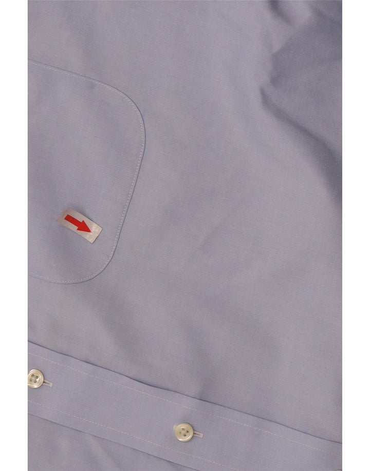 Brooks Brothers Mens Regent Shirt Size 15 1/2 Medium Blue Cotton
