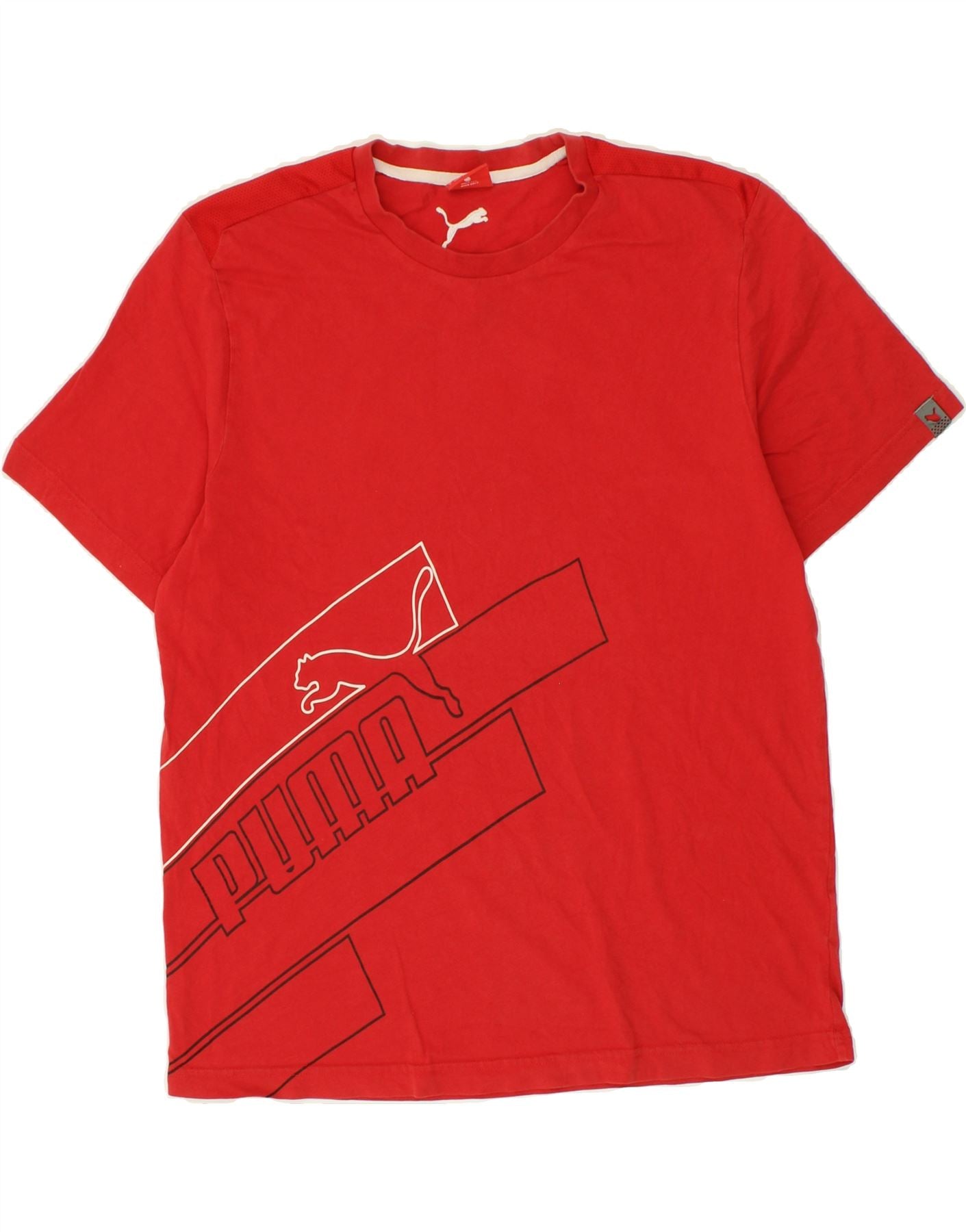 Tee Shirt Magliette Puma Bambino Porpora Scarpe Puma Future Cat