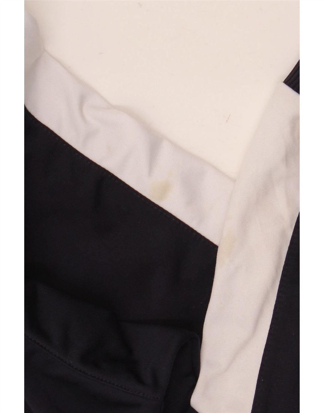 Puma Mens Tracksuit Top Jacket Large Navy Blue Colourblock Polyester