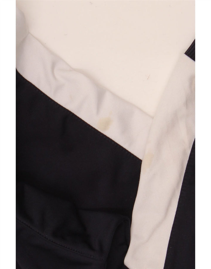 Puma Mens Tracksuit Top Jacket Large Navy Blue Colourblock Polyester