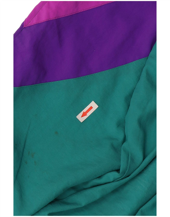 Fila Mens Full Tracksuit IT 54 XL  Green Colourblock Polyamide