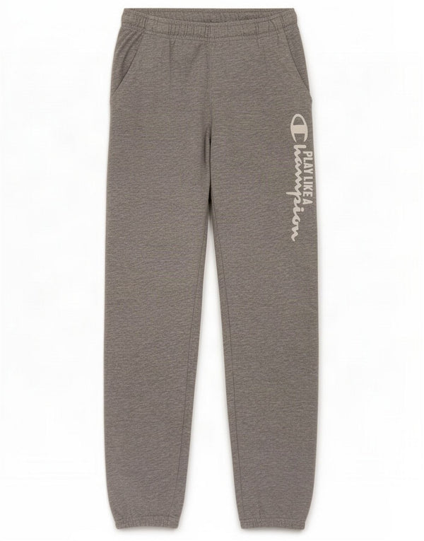 Champion Boys Graphic Tracksuit Trousers Joggers 11-12 Years Large Grey