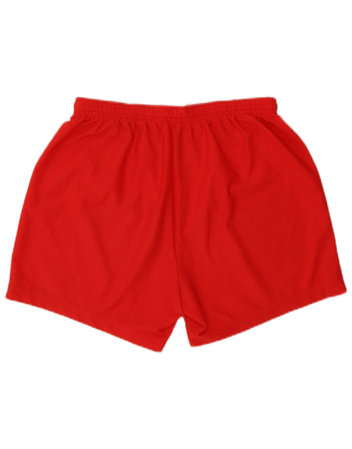 Diadora Mens Sport Shorts XL  Red Polyester